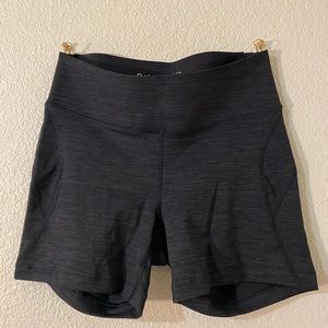 Outdoor voices black Cycling shorts (M)